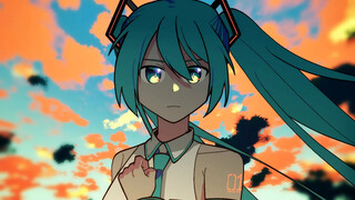 【初音ミク】Twilight Melody（黎明旋律）【CircusP】【2DMV『世界计划 多彩舞台』国际服2周年纪念曲】【中文CC字幕】