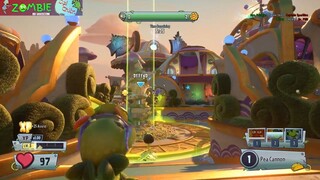 Hoa Quả Nổi Giận 3D - Peashooter 4 Nòng Xuất Chiến 3