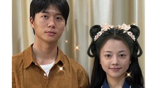 Who would have thought my wedding photos would turn out looking just like the heroine in a historica