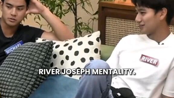 PBB River Joseph Mentality Core 🫰☺️