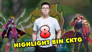 TOP 8 pha xử lý đỉnh cao của BIN tại Vòng Bảng CKTG 2020 - Thánh hổ báo | Highlight SN Bin