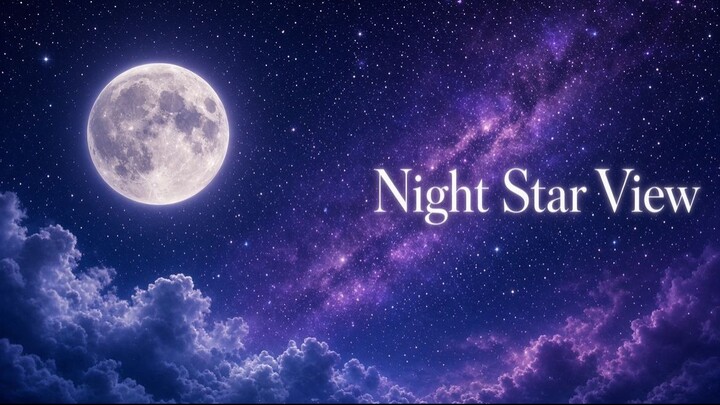 Night Star View🌌
