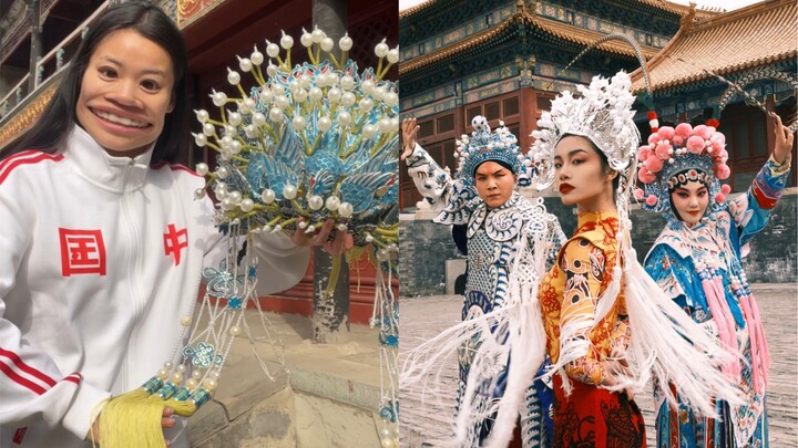 Văn hóa Trung Hoa trên người • Kinh kịch