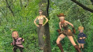 [La La Land & FF14] LaLaLand dimulai dari Eorzea! Edisi Tim Empat Orang Chengdu