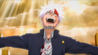 TOJI vs GOJO KEDUANYA BERTANI AURA 100% TANPA COUNTER 🔥