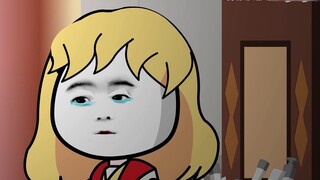 Sand sculpture animation: Back to the 90s: Rebirth to save my wife and children (87) - I was cheated