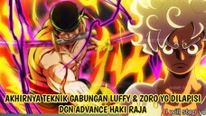 AKHIRNYA ADVANCE HAOSHOKU LUFFY & ZORO BERHASIL KALAHKAN SERAPHIM KUMA & MIHAWK! ONE PIECE