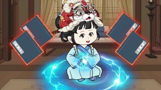 An eight-year-old boy successfully established a sect and recruited disciples