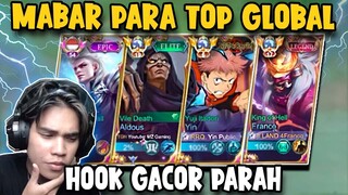 MABAR PARA TOP GLOBAL, GLOBAL YIN, GLOBAL ALDOUS, GLOBAL ALUCARD