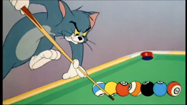 Even Ding Junhui can't beat Tom's shot.
