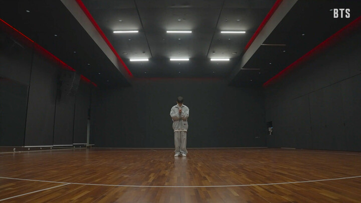 BTS 'SWIM' Ruang Latihan Tari 260327