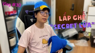 [Bomman Vlog 30] Lắp Em Ghế Secret Lab Limited Valorant Master