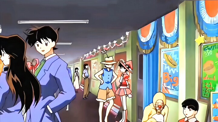 InuYasha: Kagome | So many familiar characters made cameo appearances at the cultural festival!