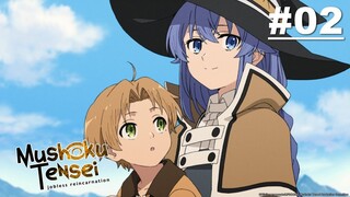 Mushoku Tensei Jobless Reincarnation (EP-02) HINDI/URDU