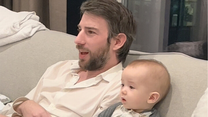 Men should take care of the kids.