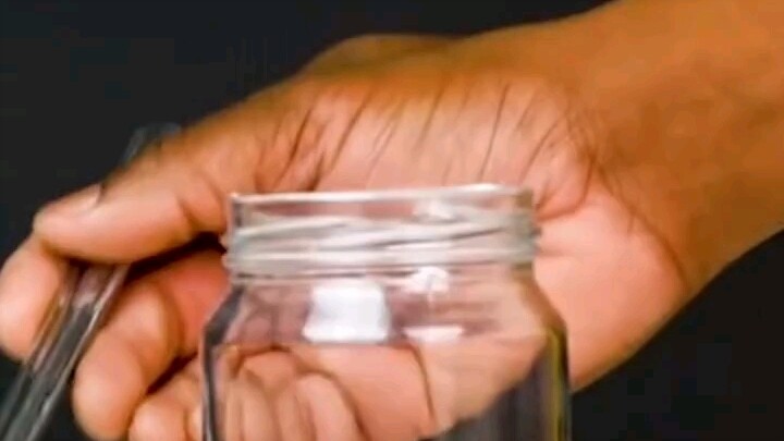 Tự chế đèn dung nham bằng phản ứng hóa học