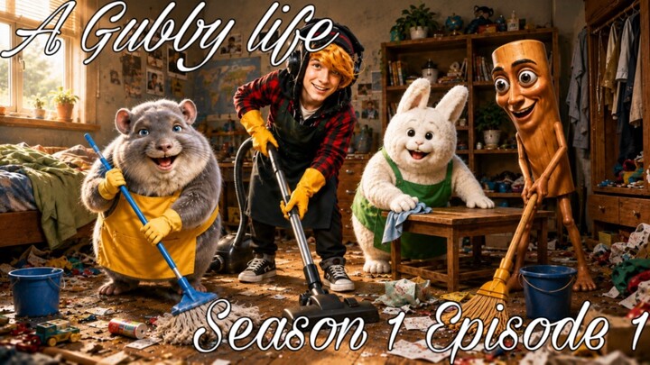 A Gubby life-Season 1 Episode 1:Kreek does his chores