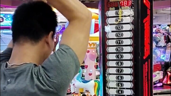 เครื่องทุบวัดพลัง #ตู้เกมส์   #เครื่องทุบวัดพลัง #โลตัสนวนคร วันที่4 พฤศจิกายน 2568