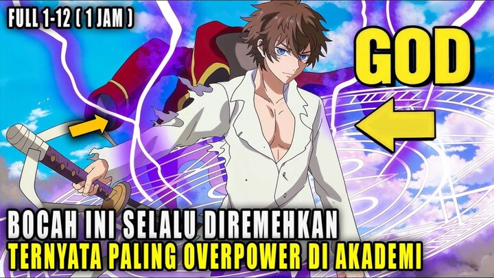 BOCAH YANG DIANGGAP LEMAH TERNYATA  PENDEKAR PEDANG TERKUAT DI AKADEMI SIHIR ‼️ ALUR CERITA ANIME