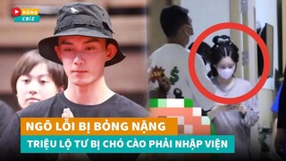 Ngô Lỗi bị bỏng nặng - Triệu Lộ Tư bị chó cào nhập viện khiến Tinh Hà Xán Lạn dừng quay|Hóng Cbiz
