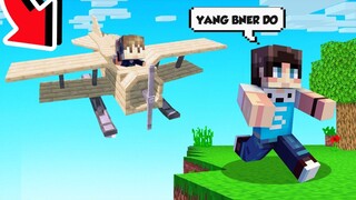 KITA JADI PILOT PALING GAK BENER DI MINECRAFT!!! - SURVIVAL CEBOK #11