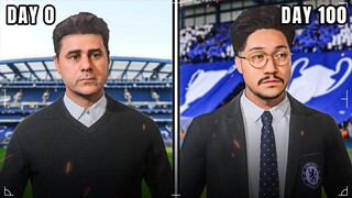 I Spent 100 Days As Mauricio Pochettino's Replacement