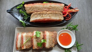 cách làm heo quay mít non .ngon tuyệt món chay.