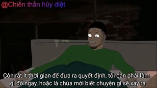 Hoạt hình kinh dị  CÂU CHUYỆN QUÁ GIANG ĐÁNG SỢ #horrorstory