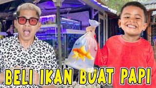 TOLONG!! ABI HABISIN UANG PAPI UNTUK BELI IKAN HIAS!!