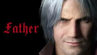 Come in and call Daddy! ! ! ! ! ! [This video has overflowed the screen][Devil May Cry 5][Dante] Father, Father