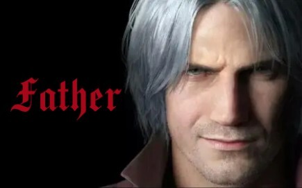 Come in and call Daddy! ! ! ! ! ! [This video has overflowed the screen][Devil May Cry 5][Dante] Father, Father