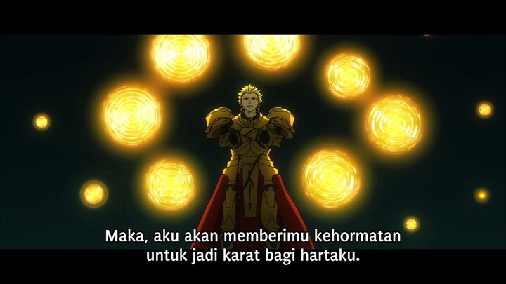 Eps 9 Fate and Strange Fake sub indo