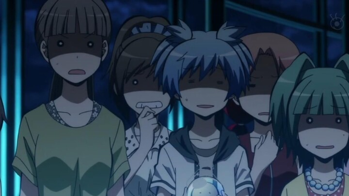 [Assassination Classroom] The Devil's Son Akabane Karma, this kid is hopeless