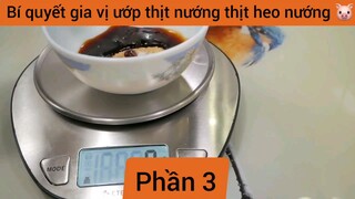 Bí quyết gia vị ướp thịt nướng thịt heo nướng 🐷 #3