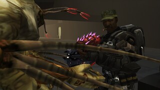 Sergeant Johnson VS. Halo 1 Flood