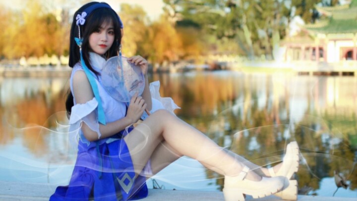 【千冉】再回眸♡公子请留步！夕阳下的西施妹妹与你可有缘？