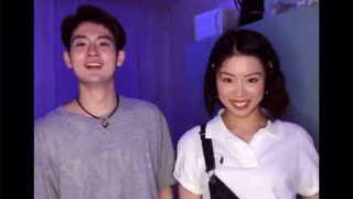 【Rikimaru】Rikimaru and his adorable little sister and mom dance together cutely