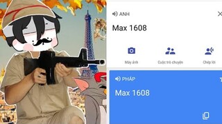 Max 1608 với nhiều ngôn ngữ khác nhau