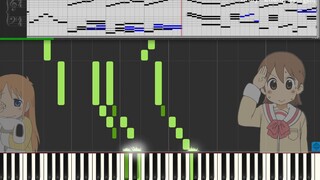 [Yuko's Execution Song] "Daily" BGM "爱心は弾Maruもsoftらかくする" special effects piano arrangement [Andy Zha