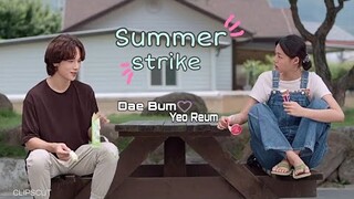 A love story of two introverts ❤️ Summer strike✨ Korean drama FMV
