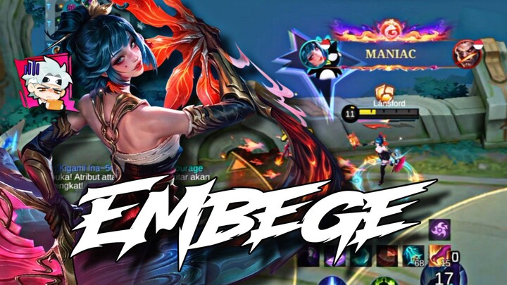 OP PARAH INI HERO SAMPE MANIAC DIBUATNYA❕