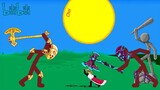 King Zarek vs Vamp and Golden Griffon / stick war legacy animation