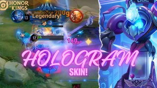 SKIN TEMA HOLOGRAM! KUI EPIC SKIN GAMEPLAY