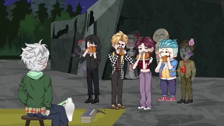 Episode 1: Ordinary people should never touch the things set up by ghost vendors, otherwise you will