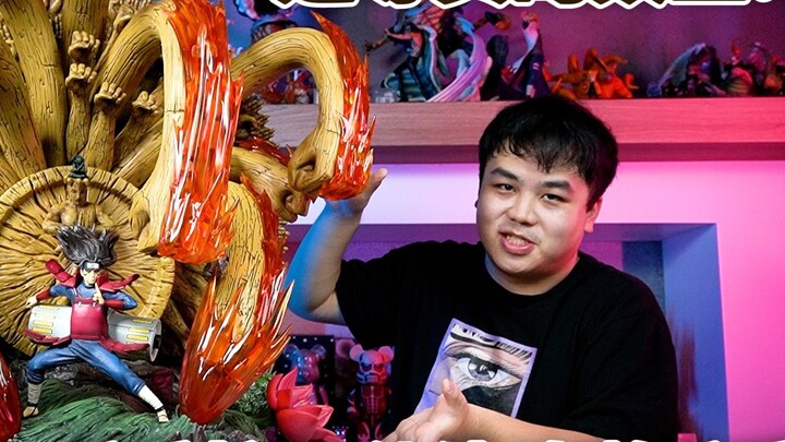 Aku mencela tapi hebat... Senjutsu Senju Hashirama ⚡️ Dewa Ninja Hashirama Bertangan Seribu! Unboxin