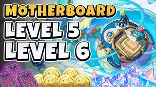 Level 5 & 6 |  Thelxie's Fantastic Adventures : Motherboard Troubleshooting | Genshin Impact Event