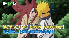 Cewek Selalu Benar Tapi Akhirnya Baku Hantam❗Kushina VS Minato⁉️🤔