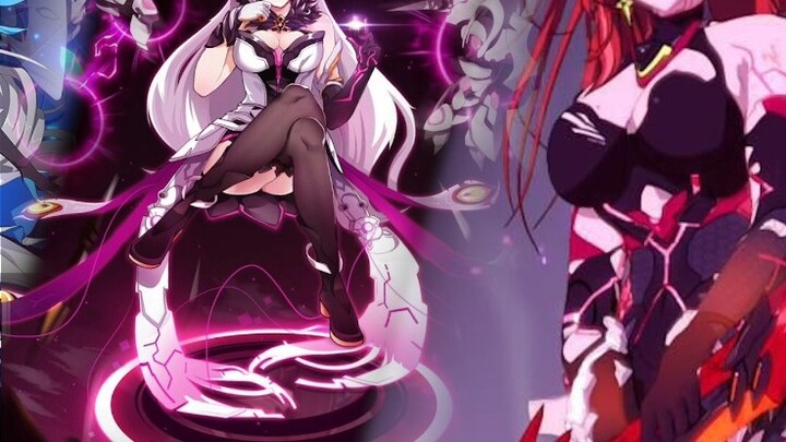 [Honkai Impact 3 / bước tiến] Sức mạnh của Kẻ giết người! ! Tôi là Honkai Impact!