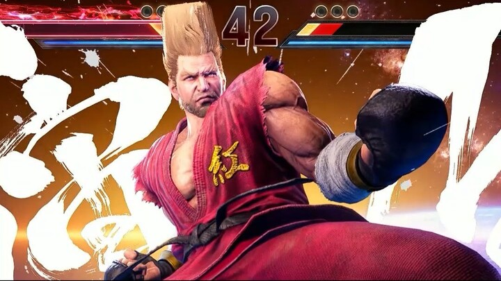 Tekken 8 PAUL Rage Art