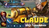 Claude TheUltra Farming Speed! | Top 1 Global Player Takassasin~ Mobile Legends: Bang Bang